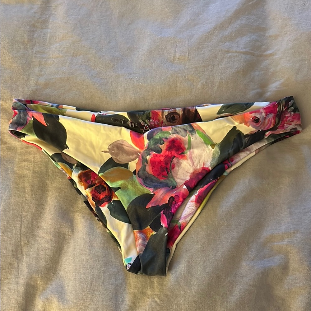 Boys + Arrows Floral Bikini Bottom